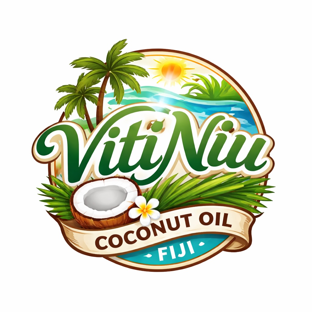 VitiNiu Coconut Oil Fiji logo